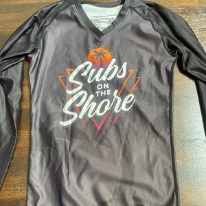 Jiu jitsu v neck rashguard size xs